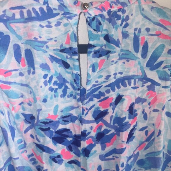 Lilly Pulitzer One Piece Girls Romper XL - Picture 3 of 8